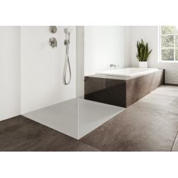 Kaldewei Cayonoplan brodzik 80x80 cm kwadratowy model 2251-5 z obniżonym nośnikiem styropianowym warm grey 10 361147980668