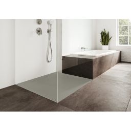 Kaldewei Cayonoplan brodzik 80x80 cm kwadratowy model 2251-5 z obniżonym nośnikiem styropianowym warm grey 30 361147980669