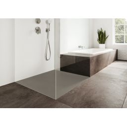 Kaldewei Cayonoplan brodzik 80x80 cm kwadratowy model 2251-5 z obniżonym nośnikiem styropianowym warm grey 60 361147980671