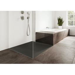 Kaldewei Cayonoplan brodzik 80x80 cm kwadratowy model 2251-5 z obniżonym nośnikiem styropianowym warm grey 90 361147980675