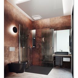 Kaldewei Cayonoplan brodzik 80x80 cm kwadratowy model 2251-5 z obniżonym nośnikiem styropianowym czarny 361147980701