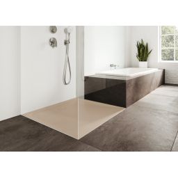 Kaldewei Cayonoplan brodzik 90x90 cm kwadratowy model 2254-5 z obniżonym nośnikiem styropianowym bahamabeige 361447980030