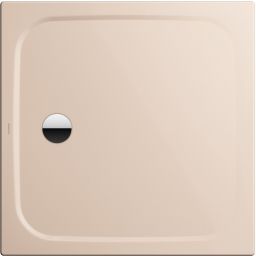 Kaldewei Cayonoplan brodzik 90x90 cm kwadratowy model 2254-5 z obniżonym nośnikiem styropianowym bahamabeige 361447980030