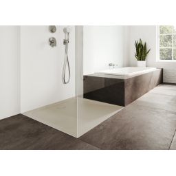 Kaldewei Cayonoplan brodzik 90x90 cm kwadratowy model 2254-5 z obniżonym nośnikiem styropianowym warm beige 20 361447980661