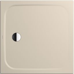 Kaldewei Cayonoplan brodzik 90x90 cm kwadratowy model 2254-5 z obniżonym nośnikiem styropianowym warm beige 20 361447980661