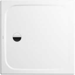 Kaldewei Cayonoplan brodzik 90x90 cm kwadratowy model 2254-5 z obniżonym nośnikiem styropianowym biały mat 361447980711