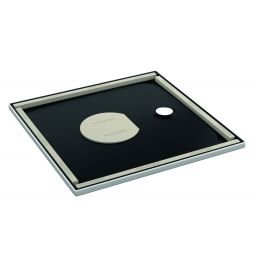 Kaldewei Cayonoplan brodzik 110x80 cm prostokątny model 2222-5 z obniżonym nośnikiem styropianowym biały 375247980001