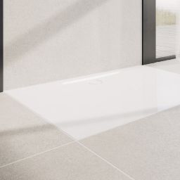 Kaldewei Superplan Zero brodzik 90x90 cm kwadratowy model 1524-1 biały 352400010001