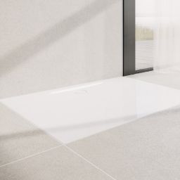 Kaldewei Superplan Zero brodzik 75x100 cm prostokątny model 1528-1 biały 352800010001