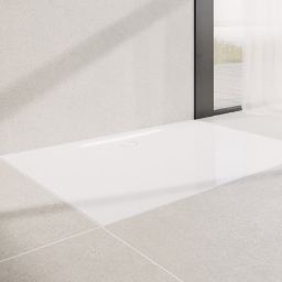 Kaldewei Superplan Zero brodzik 110x120 cm prostokątny model 1558-1 biały 355800010001