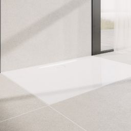 Kaldewei Superplan Zero brodzik 80x150 cm prostokątny model 1586-1 biały 358600010001