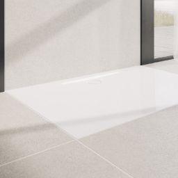 Kaldewei Superplan Zero brodzik 70x70 cm kwadratowy z obniżonym nośnikiem ze styropianu model 1510-5 biały 351047980001