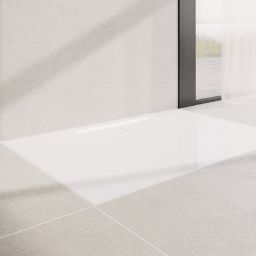 Kaldewei Superplan Zero brodzik 70x80 cm prostokątny z obniżonym nośnikiem ze styropianu model 1512-5 biały 351247980001
