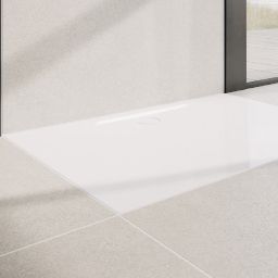 Kaldewei Superplan Zero brodzik 80x80 cm kwadratowy z obniżonym nośnikiem ze styropianu model 1516-5 biały 351647980001