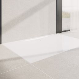 Kaldewei Superplan Zero brodzik 70x90 cm prostokątny z obniżonym nośnikiem ze styropianu model 1518-5 biały 351847980001