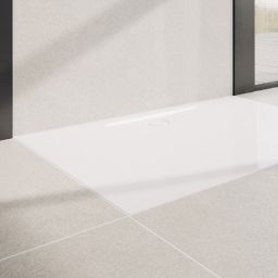 Kaldewei Superplan Zero brodzik 100x100 cm kwadratowy z obniżonym nośnikiem ze styropianu model 1534-5 biały 353447980001
