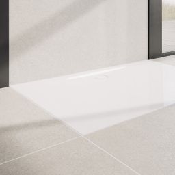 Kaldewei Superplan Zero brodzik 110x110 cm kwadratowy z obniżonym nośnikiem ze styropianu model 1546-5 biały 354647980001