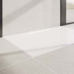 Kaldewei Superplan Zero brodzik 120x120 cm kwadratowy z obniżonym nośnikiem ze styropianu model 1560-5 biały 356047980001
