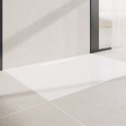 Kaldewei Superplan Zero brodzik 90x150 cm prostokątny z obniżonym nośnikiem ze styropianu model 1588-5 biały 358847980001