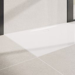 Kaldewei Superplan Zero brodzik 150x150 cm kwadratowy z obniżonym nośnikiem ze styropianu model 1592-5 biały 359247980001