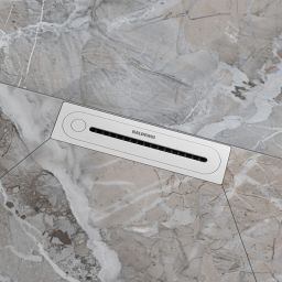 Kaldewei Flowpoint odpływ prysznicowy 23,3 cm biały mat 941000010711
