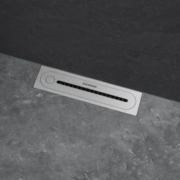 Kaldewei Flowpoint odpływ prysznicowy 23,3 cm stal nierdzewna szczotkowana 941000010930