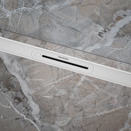 Kaldewei FlowLine Zero ruszt odpływu liniowego 90 cm model 2400 biały mat 940000010711