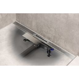 Kaldewei FlowLine Zero ruszt odpływu liniowego 90 cm model 2400 stal nierdzewna 940000010930