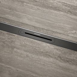 Kaldewei FlowLine Zero ruszt odpływu liniowego 90 cm model 2400 grafit szczotkowany 940000010932