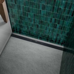 Kaldewei FlowLine Zero ruszt odpływu liniowego 120 cm model 2401 czarny mat 940100010676