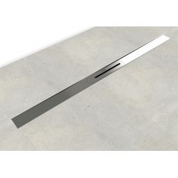 Kaldewei FlowLine Zero ruszt odpływu liniowego 120 cm model 2401 stal nierdzewna szczotkowana 940100010930