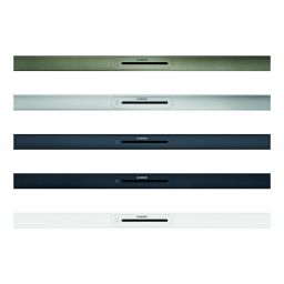 Kaldewei FlowLine Zero ruszt odpływu liniowego 120 cm model 2401 grafit szczotkowany 940100010932