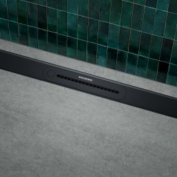 Kaldewei FlowLine Zero ruszt odpływu liniowego 150 cm model 2402 czarny mat 940200010676