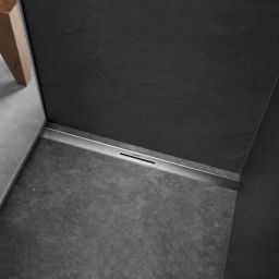 Kaldewei FlowLine Zero ruszt odpływu liniowego 150 cm model 2402 stal nierdzewna szczotkowana 940200010930