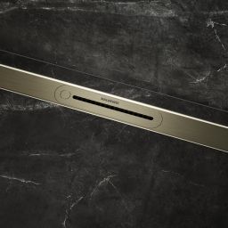 Kaldewei FlowLine Zero ruszt odpływu liniowego 150 cm model 2402 szampański szczotkowany 940200010931