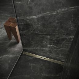 Kaldewei FlowLine Zero ruszt odpływu liniowego 150 cm model 2402 szampański szczotkowany 940200010931