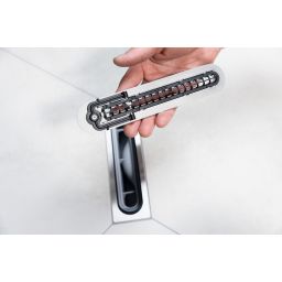 Kaldewei Flowpoint odpływ prysznicowy 23,3 cm czarny mat 941000010676