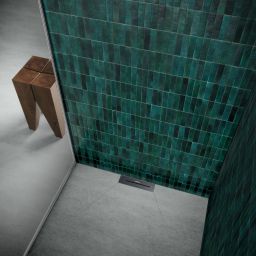 Kaldewei Flowpoint odpływ prysznicowy 23,3 cm czarny mat 941000010676