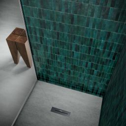 Kaldewei Flowpoint odpływ prysznicowy 23,3 cm czarny mat 941000010676