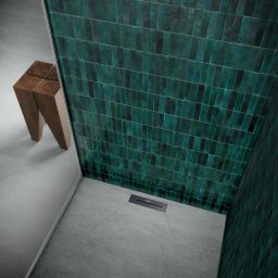 Kaldewei Flowpoint odpływ prysznicowy 23,3 cm czarny mat 941000010676