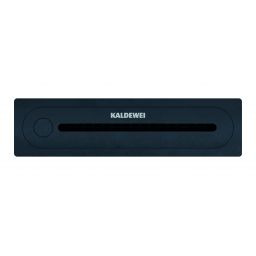 Kaldewei Flowpoint odpływ prysznicowy 23,3 cm czarny mat 941000010676