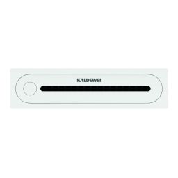 Kaldewei Flowpoint odpływ prysznicowy 23,3 cm biały mat 941000010711