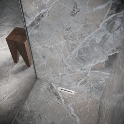 Kaldewei Flowpoint odpływ prysznicowy 23,3 cm biały mat 941000010711