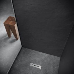 Kaldewei Flowpoint odpływ prysznicowy 23,3 cm stal nierdzewna szczotkowana 941000010930