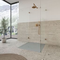 Kaldewei Cayonoplan brodzik 80x80 cm kwadratowy model 2251-5 z obniżonym nośnikiem styropianowym cool grey 30 361147980663