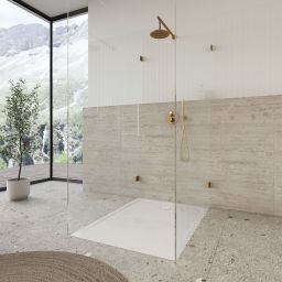 Kaldewei Cayonoplan brodzik 130x100 cm prostokątny model 2228-5 z obniżonym nośnikiem styropianowym biały 375847980001