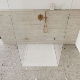 Kaldewei Cayonoplan brodzik 80x80 cm kwadratowy model 2251-5 z obniżonym nośnikiem styropianowym biały 361147980001