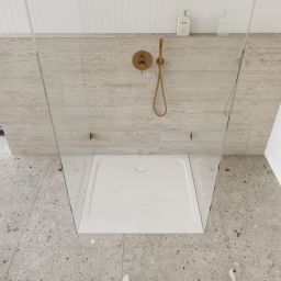 Kaldewei Cayonoplan brodzik 80x80 cm kwadratowy model 2251-5 z obniżonym nośnikiem styropianowym biały mat 361147980711