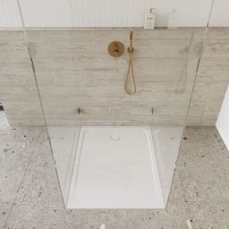 Kaldewei Cayonoplan brodzik 130x100 cm prostokątny model 2228-5 z obniżonym nośnikiem styropianowym biały 375847980001