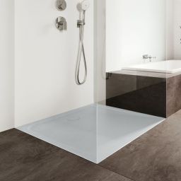Kaldewei Cayonoplan brodzik 80x80 cm kwadratowy model 2251-5 z obniżonym nośnikiem styropianowym manhattan 361147980199